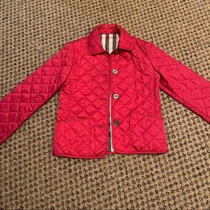 Girls Burberry Jacket